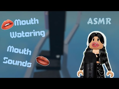 🙊[Roblox ASMR] Very ✨ Tingly ✨ & DELICIOUS Mouth 💋 Sounds 😴 | Bridge Run