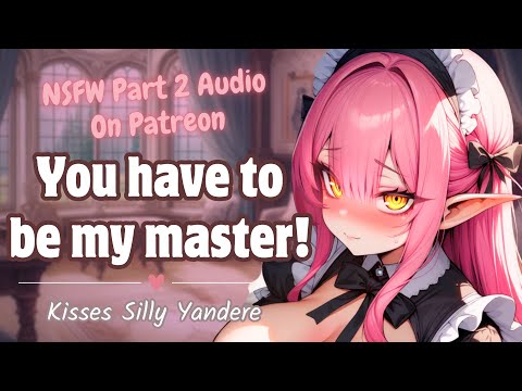 🖤 Yandere Shoggoth Demands You To Be Her Master [F4M] [Monster Girl][Kisses] [Obsessed] [ASMR RP]