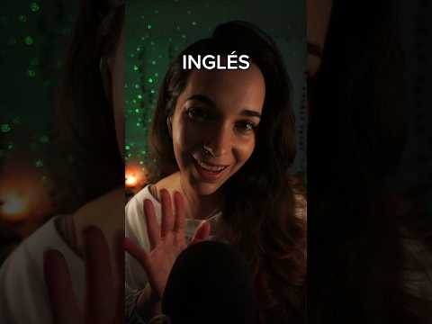 ASMR en diferentes idiomas #asmr #asmrvideo #asmrwhispering