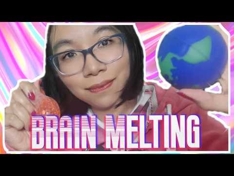 ASMR FAST AGGRESSIVE INTENSE TASCAM TRIGGERS (Mic rubbing, Floam, Squishies, Stressball on Mic) 🤯🎙️