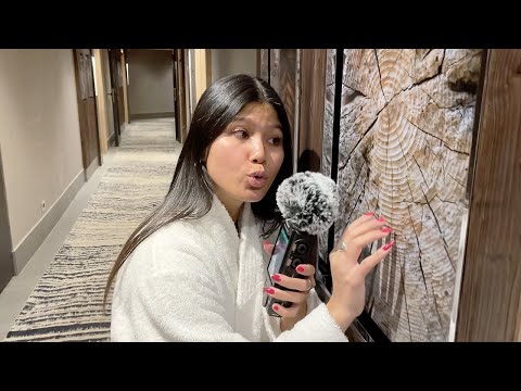 ASMR IN HOTEL (IN SNOW) ☎️