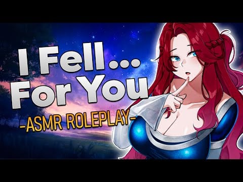 A Fallen Star Woman Claims You | ASMR Roleplay