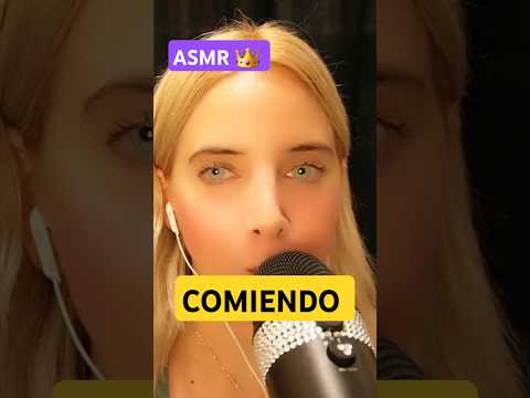 ASMR COMIENDO QUESO 🧀 #ASMR #asmr #asmrespañol #asmrargentina #relax #dormirbien #abecedario