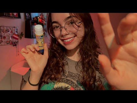 ASMR | Arrumando seu rosto