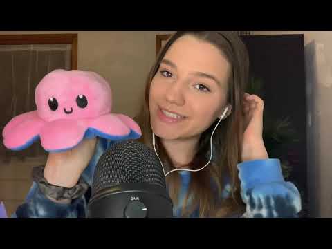 ASMR || Telling obvious lies + random triggers ||