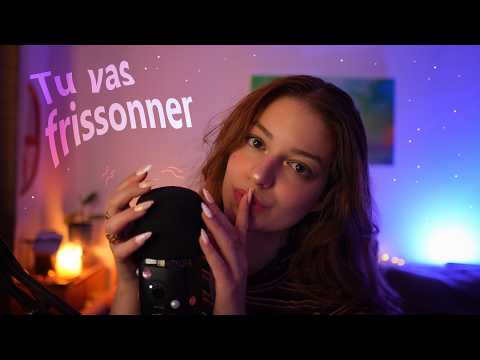 ASMR : Grattouilles pour ta DOSE de FRISSONS (100% scratching)