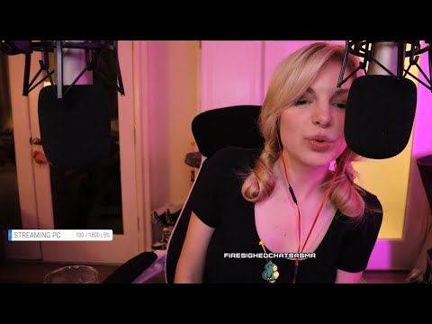 LIVE ASMR | I'm BACK! Come say hello. :)