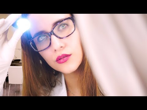 Examen de la vista. Oftalmólogo (oculista) roleplay | ASMR Español | Asmr with Sasha