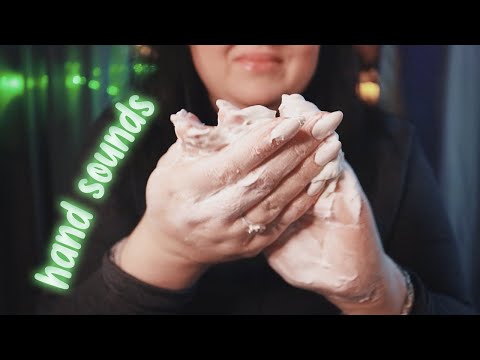 ASMR Bästa hand sounds videon du hittar idag 🙌🏻