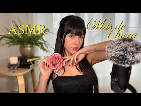 ASMR más de 1 hora! 💕Tus triggers favoritos [Compilación]