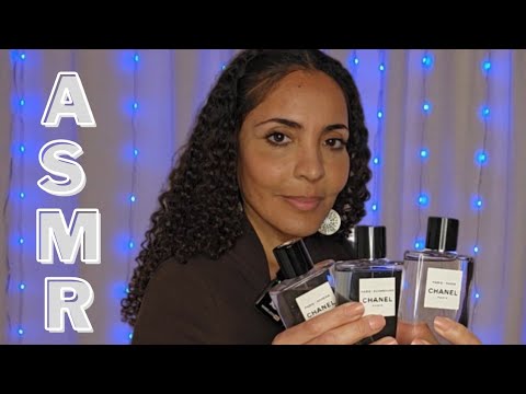 ASMR PARA DORMIR:ROLEPLAY PERFUMARIA
