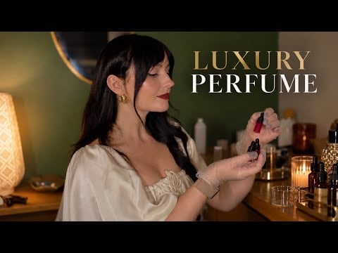 ASMR Luxury Perfume Consultant ✨Creating Your Own Signature Scent