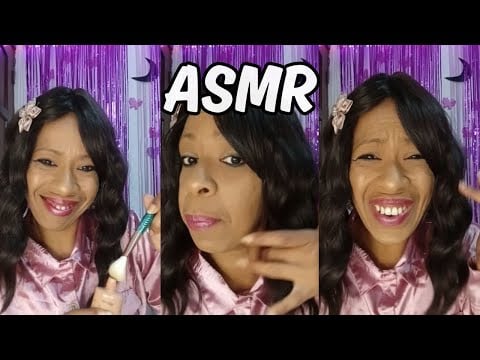 TE MAQUIANDO PARA FESTA DOS ANOS 80 #asmrmakeup