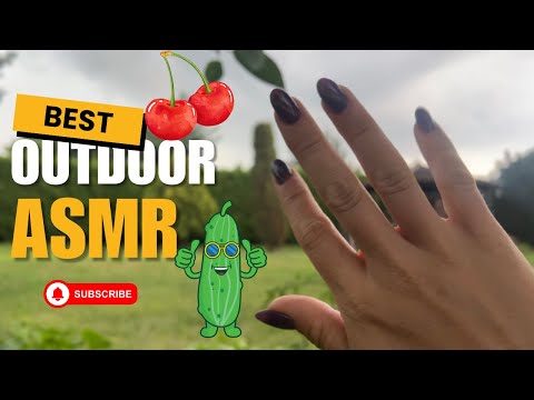 Outdoor/Backyard ASMR to Relax Your Busy Mind 💖