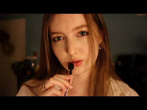 ASMR Tingly Mouth Sounds w/ Tiny Mic ✨