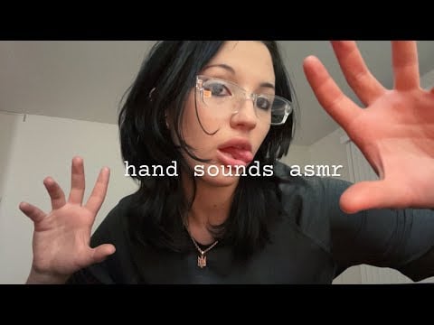 lofi hand sounds asmr | rambles for sleep&tingles🙇