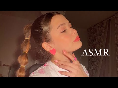 ASMR:  MY MAKEUP/АСМР: МОЙ МАКИЯЖ,ВОПРОС-ОТВЕТ