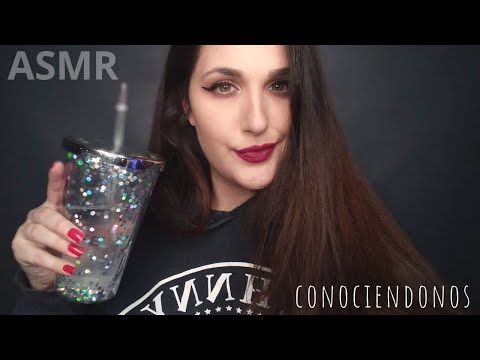 Nos conocemos más? -ASMR- Q&A