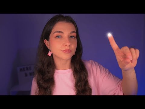 ASMR Focus on Me 👁️ Sigue mis Instrucciones y Duerme Profundo | Lonixy ASMR