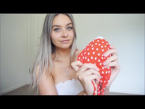 ASMR ~ 2020 Summer Bikini Try-On Haul (CUPSHE BLUE)