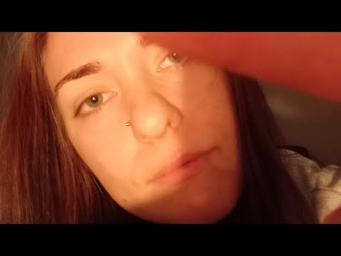 ASMR- Extra lofi lens tapping and scratching