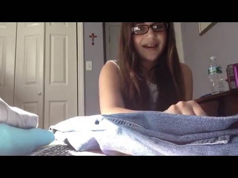 ASMR | Folding Laundry + Ramble {Softly Spoken }