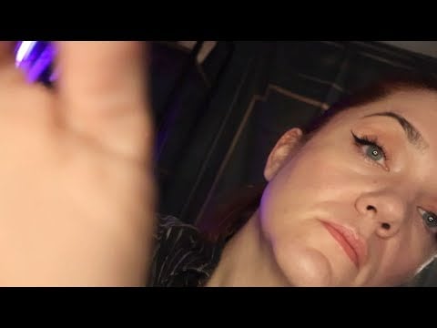 ASMR Physical Therapy - Shoulder and Neck Treatment - Crinkly Shirt!