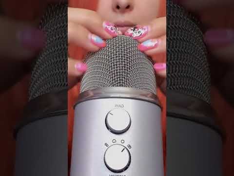 ASMR Mic Scratching Only | Blue Yeti | Fast and Slow | No Talking