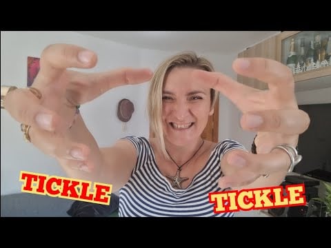 ASMR Fast Aggressive Tickling | Chaotic Mouth Sounds & Hand Sounds. LOFI #asmr #relax #lofi
