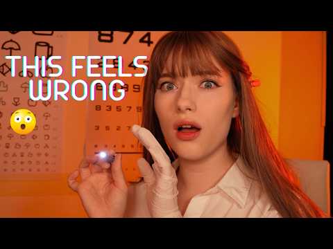 The Most Inappropriate Eye Exam of Your Life | ASMR