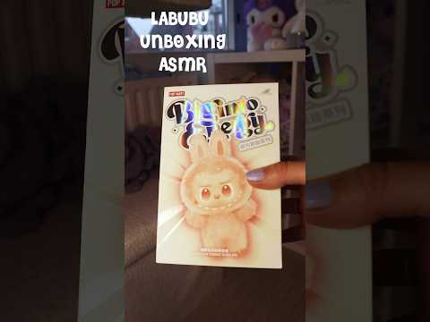 ASMR Unboxing ⭐ Labubus Big Into Energy ⭐ #labubu #shorts #asmr