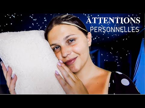 ASMR FRANÇAIS⎪Attentions Personnelles 💜 : Massage crânien et soin du cuir chevelu 💆🏻‍♀️ Roleplay