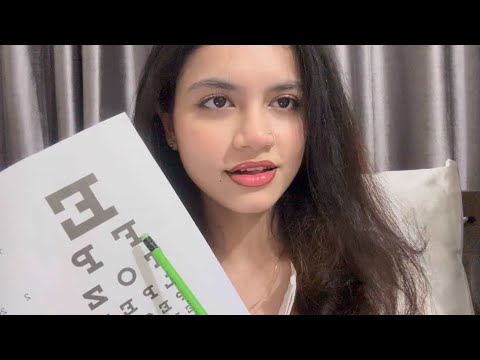 ASMR Fast Cranial Nerve Exam Collab with @MithilaaaASMR 👩‍⚕️🫶