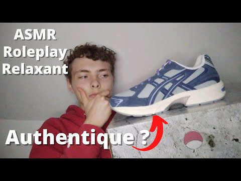ASMR FR: Roleplay👟je legit check ta paire sasuke👟