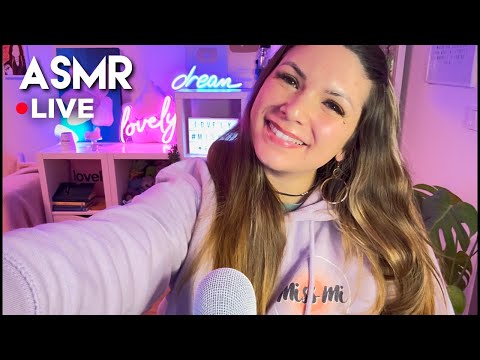 ASMR LIVE ♡ wenn du jetzt Entspannung brauchst