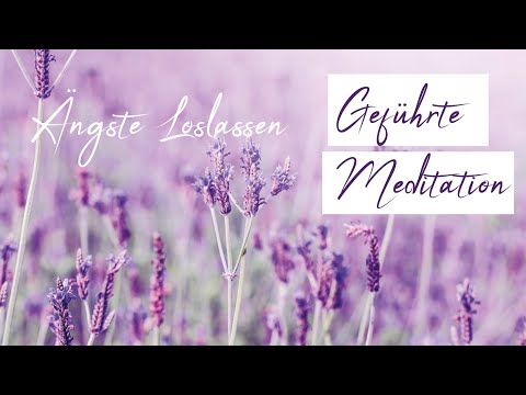 ASMR Meditation zum Einschlafen Ängste loslassen (german) positive Affirmationen