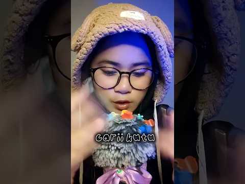 SIAPA NIH YANG BANYAK KUTU NYA 😭🫵🏻👀 ??? #mukbang #asmr