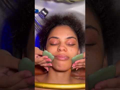 ASMR: Ultra Relaxing Vietnamese Head Water Massage! #shorts