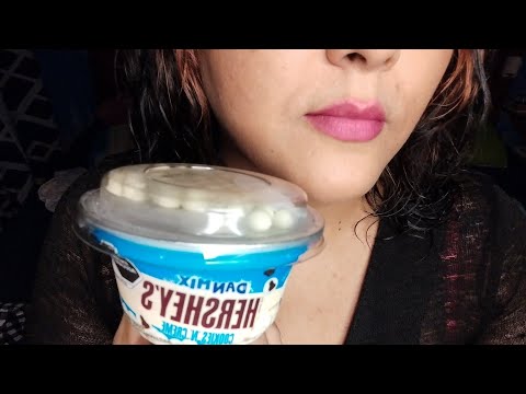 ASMR Yogurth Hershey's
