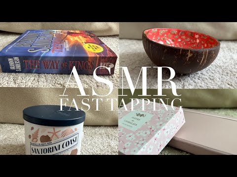 ASMR Fast Tapping, Not Aggressive (no talking)