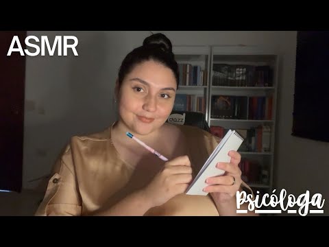 ASMR PSICÓLOGA - O QUE É AMOR?