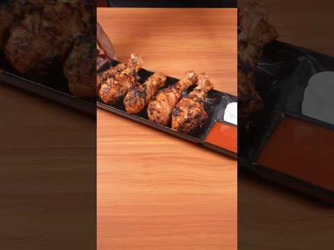 🔥 ASMR Tandoori Chicken 🍗 | Smoky & Juicy | Satisfying Cooking Sounds #shorts #asmr