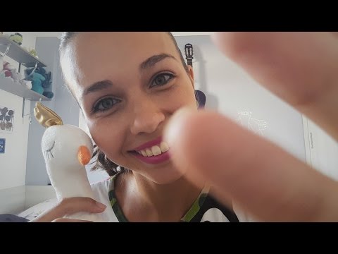 ASMR Português: Deixa Eu te Ajudar a Dormir? Roleplay de Amiga Carinhosa (BINAURAL)