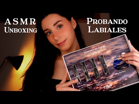 ASMR 💤 MAQUILLAJE ✨💄✨UNBOXING RELAJANTE Y COSQUILLOSO en Español