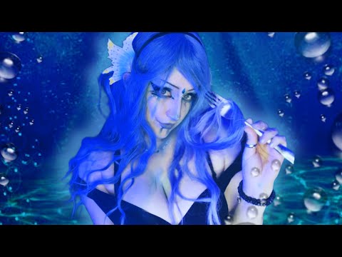 Sea Siren Seeks You as her Meal | ASMR #asmrroleplay