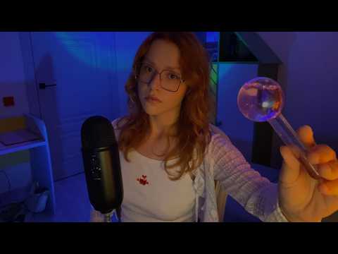 ASMR ~ doing your make up with positive affirmations [& layered sounds]