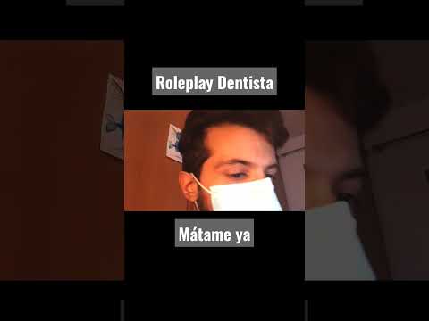 Esto pienso cuando voy al DENTISTA | ROLEPLAY - ASMR