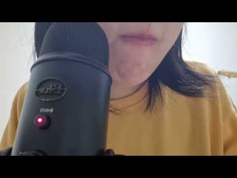 [ASMR] 까까 먹는 소리