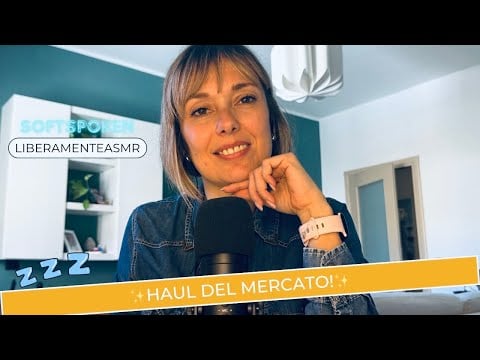 Asmr ita Softspoken Haul ✨Thrifting al mercato!✨