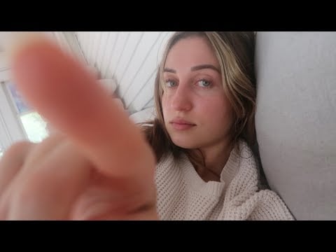 ASMR Face Tracing and Touching Tingles